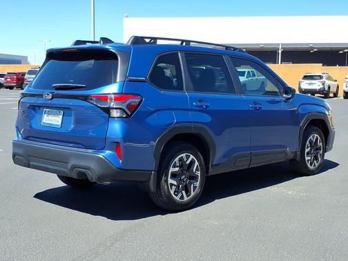 Daybreak Blue Pearl 2026 Subaru Forester Premium