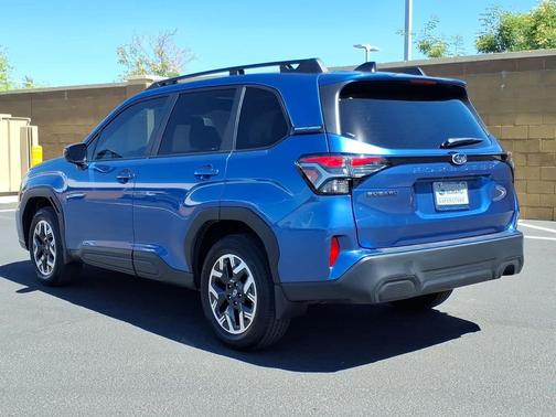 Daybreak Blue Pearl 2026 Subaru Forester Premium