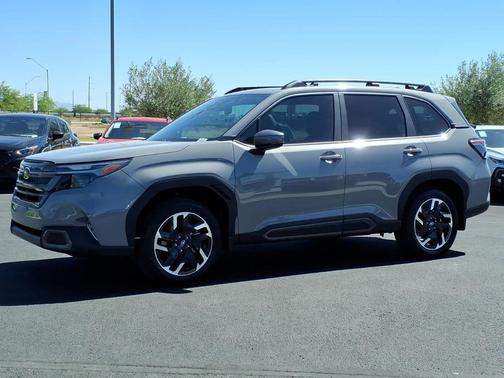 RIVER ROCK PRL 2026 Subaru Forester Limited