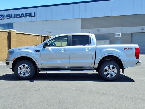 Iconic Silver 2021 Ford Ranger XLT