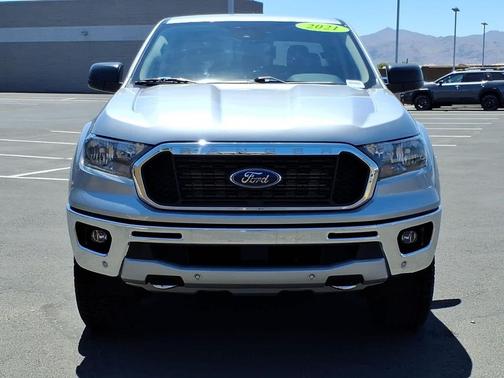 Iconic Silver 2021 Ford Ranger XLT