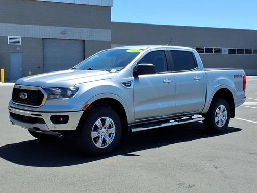 Iconic Silver 2021 Ford Ranger XLT