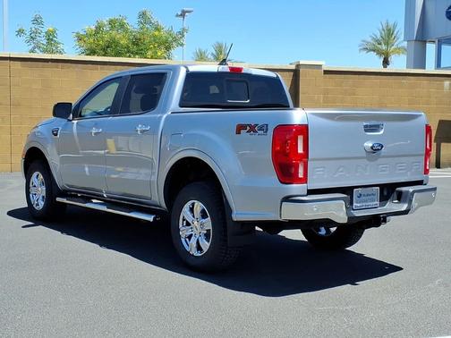 Iconic Silver 2021 Ford Ranger XLT