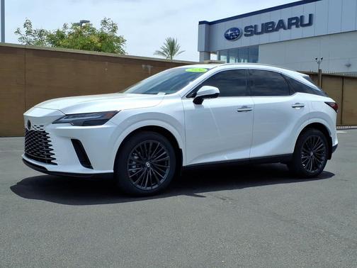 Eminent White Pearl 2024 Lexus RX 350 Premium