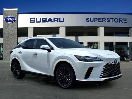 Eminent White Pearl 2024 Lexus RX 350 Premium