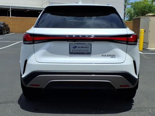 Eminent White Pearl 2024 Lexus RX 350 Premium