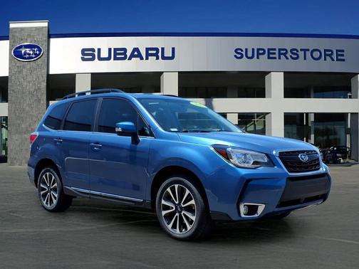 Quartz Blue Pearl 2017 Subaru Forester 2.0XT Touring