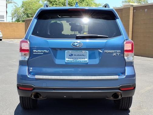 Quartz Blue Pearl 2017 Subaru Forester 2.0XT Touring