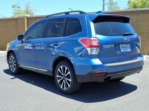 Quartz Blue Pearl 2017 Subaru Forester 2.0XT Touring