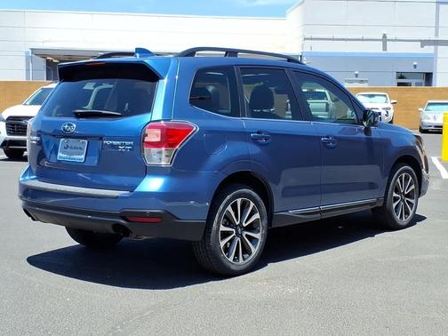 Quartz Blue Pearl 2017 Subaru Forester 2.0XT Touring