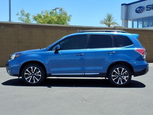 Quartz Blue Pearl 2017 Subaru Forester 2.0XT Touring