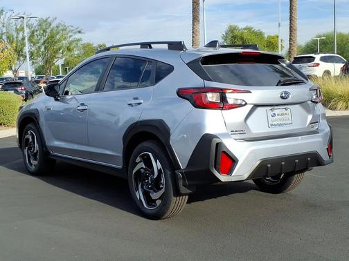 ICE SILV MET 2026 Subaru Crosstrek Hybrid Base