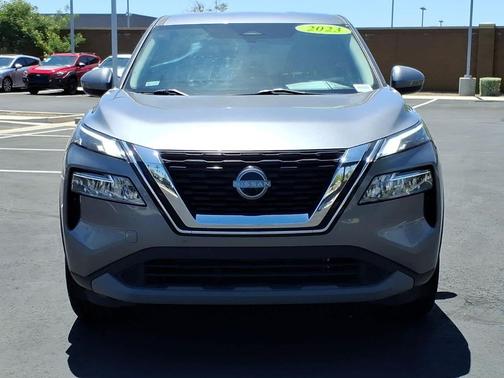 Gun Metallic 2023 Nissan Rogue SV