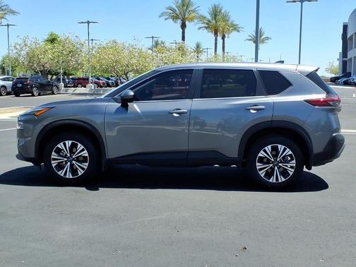 Gun Metallic 2023 Nissan Rogue SV