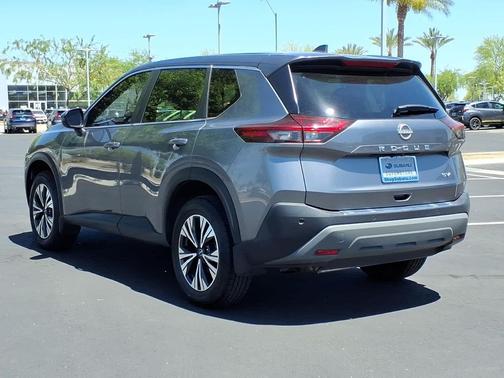 Gun Metallic 2023 Nissan Rogue SV