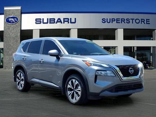 Gun Metallic 2023 Nissan Rogue SV
