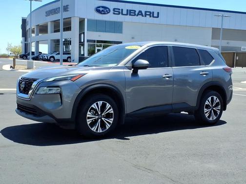 Gun Metallic 2023 Nissan Rogue SV