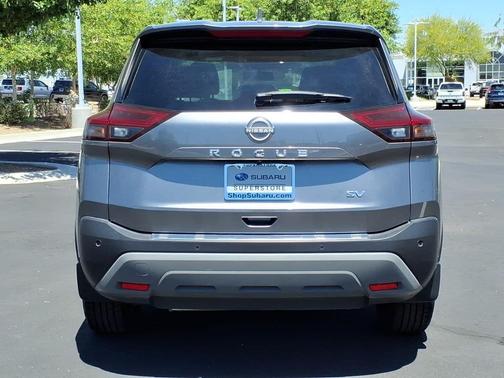 Gun Metallic 2023 Nissan Rogue SV