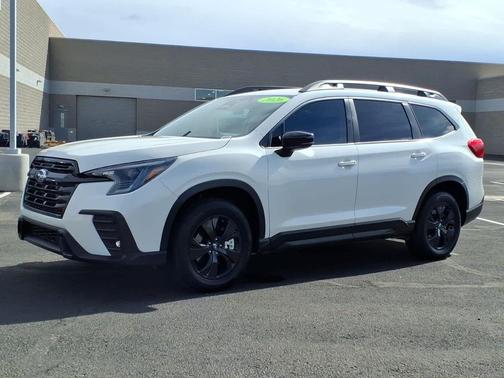 Crystal White Pearl 2026 Subaru Ascent Premium 7-Passenger