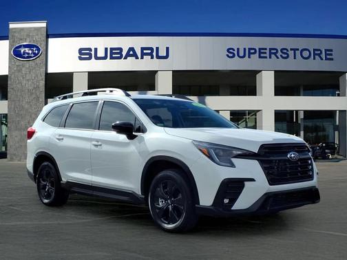 Crystal White Pearl 2026 Subaru Ascent Premium 7-Passenger