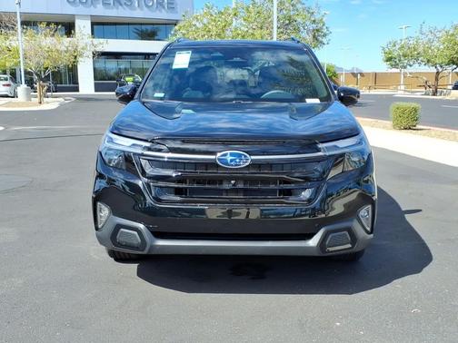 Crystal Black Silica 2026 Subaru Forester Hybrid Touring