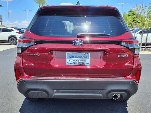 2025 Subaru Forester Hybrid Touring