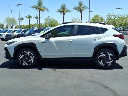 CRYSTAL WHT PRL 2026 Subaru Crosstrek Hybrid Base