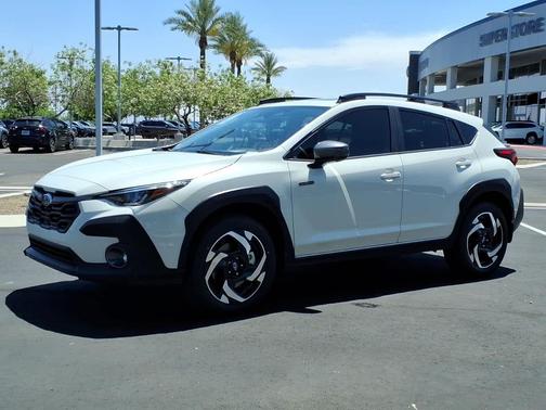 CRYSTAL WHT PRL 2026 Subaru Crosstrek Hybrid Base