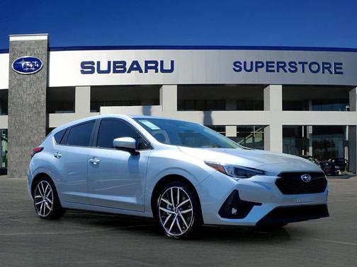 ICE SILV MET 2026 Subaru Impreza Sport