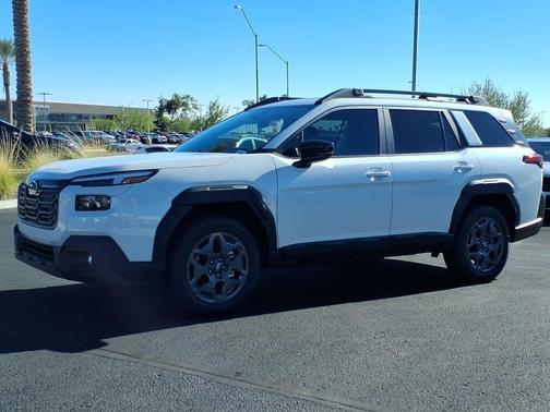 Crystal White Pearl 2026 Subaru Outback Premium