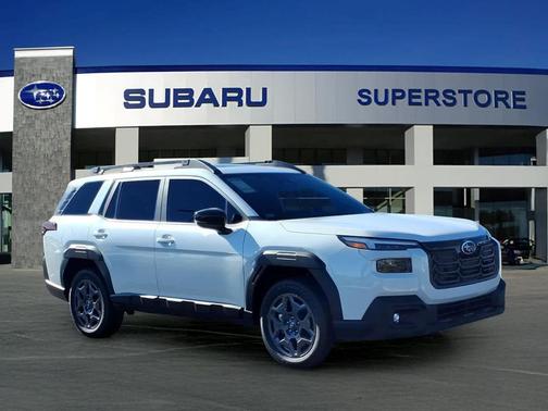 Crystal White Pearl 2026 Subaru Outback Premium