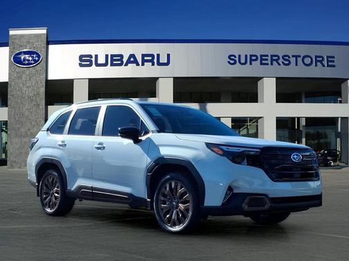 CRYSTAL WHT PRL 2026 Subaru Forester Sport