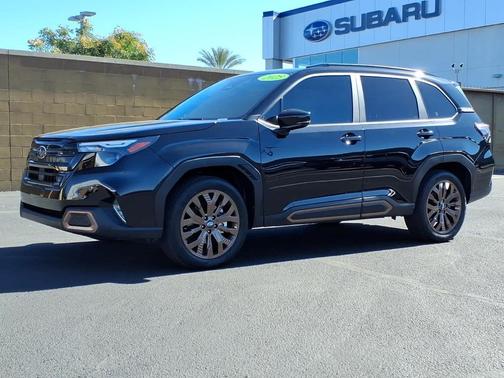 2025 Subaru Forester Sport