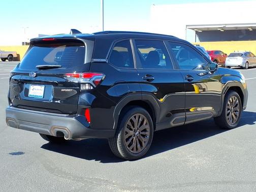 2025 Subaru Forester Sport