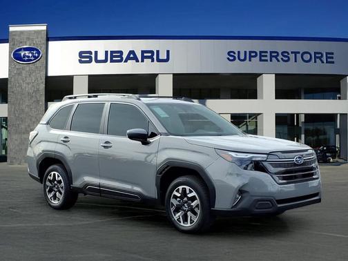 River Rock Pearl 2026 Subaru Forester Premium