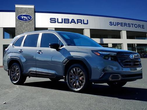 2026 Subaru Forester Sport