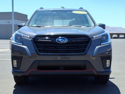 Magnetite Gray Metallic 2024 Subaru Forester Sport