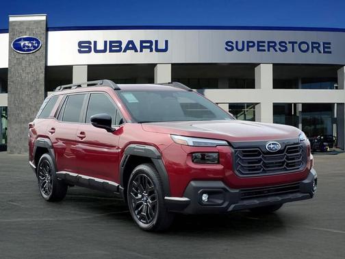 CRIMSON RED PRL 2026 Subaru Outback Limited XT