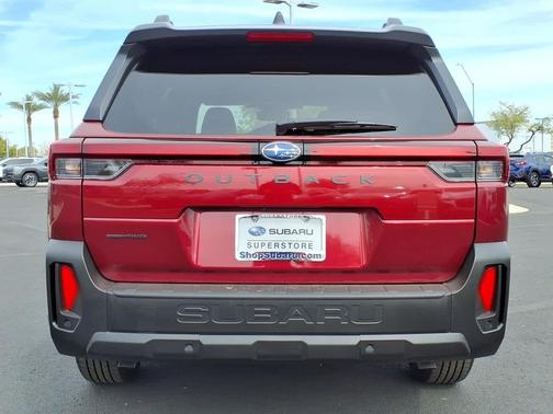 CRIMSON RED PRL 2026 Subaru Outback Limited XT