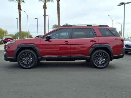 CRIMSON RED PRL 2026 Subaru Outback Limited XT