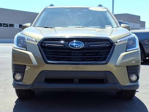 Autumn Green Metallic 2023 Subaru Forester Premium