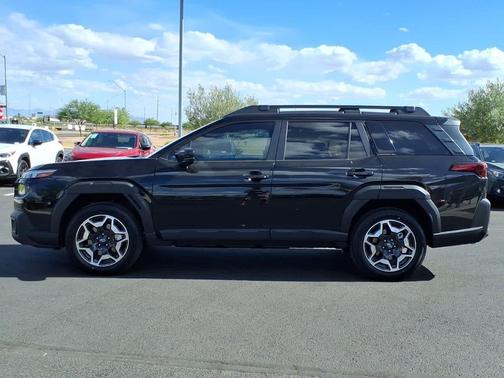 CRYSTAL BLK SIL 2026 Subaru Outback Touring