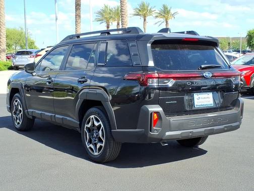 CRYSTAL BLK SIL 2026 Subaru Outback Touring