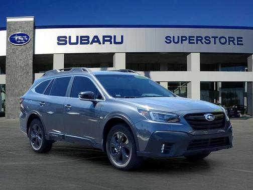 Magnetite Gray Metallic 2021 Subaru Outback Onyx Edition XT