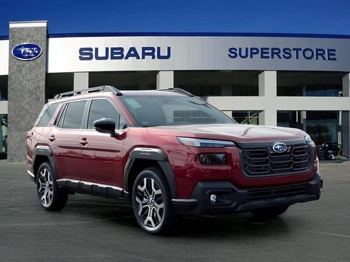 CRIMSON RED PRL 2026 Subaru Outback Touring XT