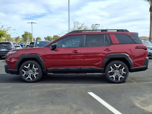 CRIMSON RED PRL 2026 Subaru Outback Touring XT