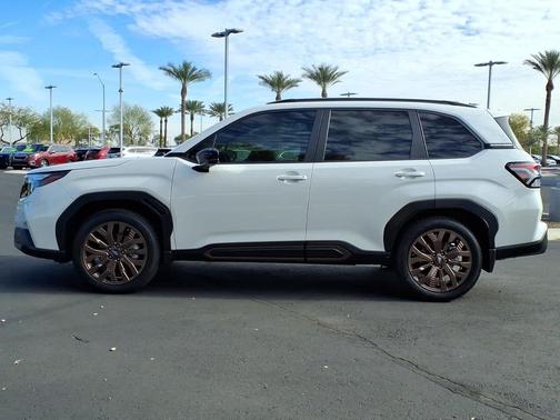 CRYSTAL WHT PRL 2026 Subaru Forester Sport