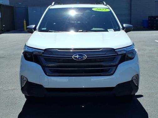 Crystal White Pearl 2026 Subaru Forester Premium