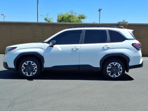 Crystal White Pearl 2026 Subaru Forester Premium