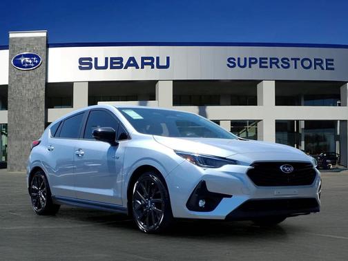 ICE SILV MET 2026 Subaru Impreza RS